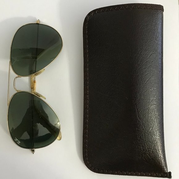 Ray-Ban Aviator Classic RB3025 Gold - Picture 8 of 8